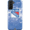 NHL New York Rangers Frozen Galaxy S21 FE Pro Case