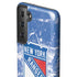 NHL New York Rangers Frozen Galaxy S21 FE Pro Case