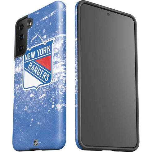 NHL New York Rangers Frozen Galaxy S21 Plus 5G Pro Case