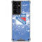 NHL New York Rangers Frozen Galaxy S21 Ultra 5G Clear Case