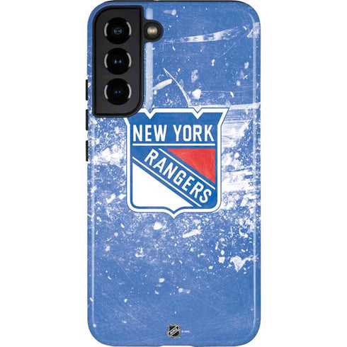 NHL New York Rangers Frozen Galaxy S22 Plus Pro Case