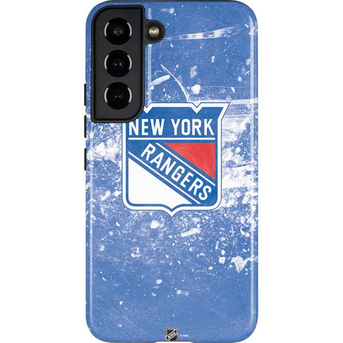 NHL New York Rangers Frozen Galaxy S22 Pro Case
