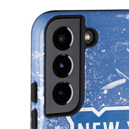 NHL New York Rangers Frozen Galaxy S22 Pro Case