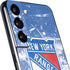 NHL New York Rangers Frozen Galaxy S22 Skin