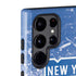 NHL New York Rangers Frozen Galaxy S22 Ultra Pro Case