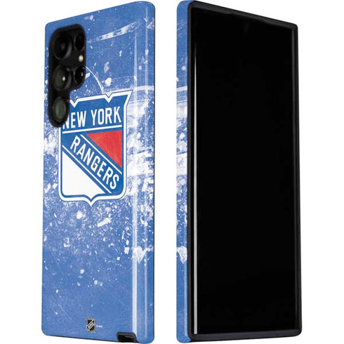 NHL New York Rangers Frozen Galaxy S22 Ultra Pro Case