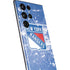 NHL New York Rangers Frozen Galaxy S22 Ultra Skin