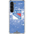 NHL New York Rangers Frozen Galaxy S23 Clear Case