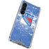 NHL New York Rangers Frozen Galaxy S23 Clear Case