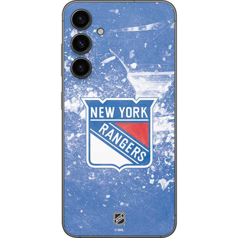 NHL New York Rangers Frozen Galaxy S23 FE Skin