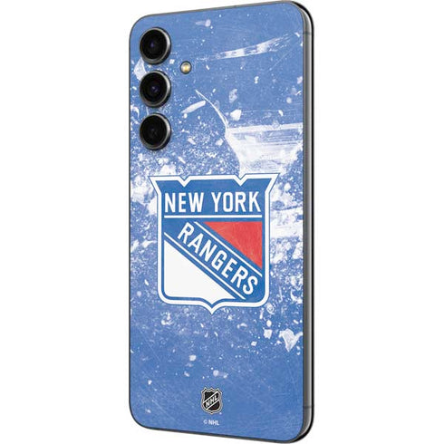 NHL New York Rangers Frozen Galaxy S23 FE Skin