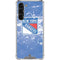 NHL New York Rangers Frozen Galaxy S23 Plus Clear Case