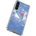 NHL New York Rangers Frozen Galaxy S23 Plus Clear Case