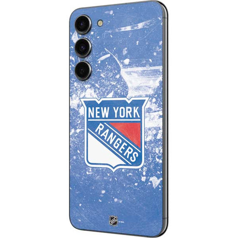 NHL New York Rangers Frozen Galaxy S23 Plus Skin