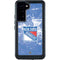 NHL New York Rangers Frozen Galaxy S23 Plus Waterproof Case