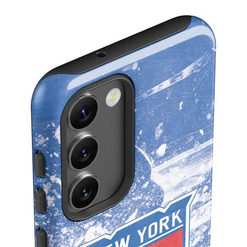 NHL New York Rangers Frozen Galaxy S23 Pro Case