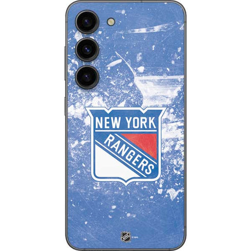 NHL New York Rangers Frozen Galaxy S23 Skin