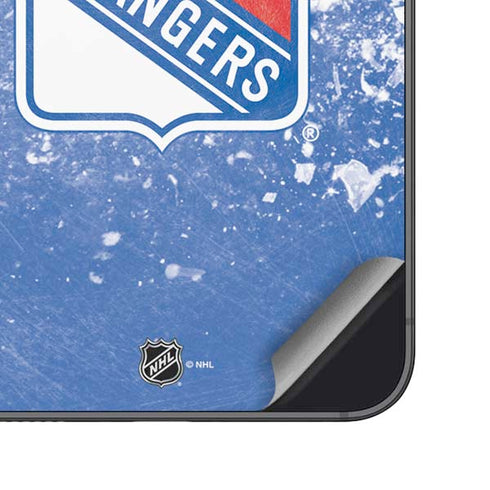 NHL New York Rangers Frozen Galaxy S23 Skin