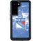 NHL New York Rangers Frozen Galaxy S23 Waterproof Case