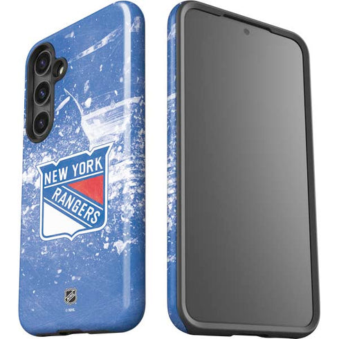 NHL New York Rangers Frozen Galaxy S24 Plus Impact Case