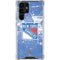 NHL New York Rangers Frozen Galaxy S24 Ultra Clear Case