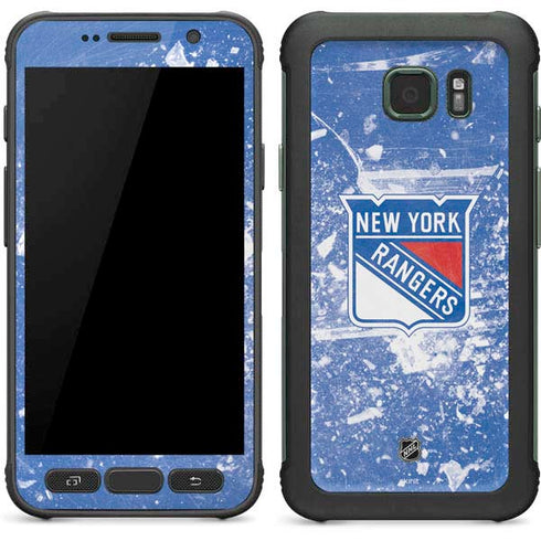 NHL New York Rangers Frozen Galaxy S7 Active Skin