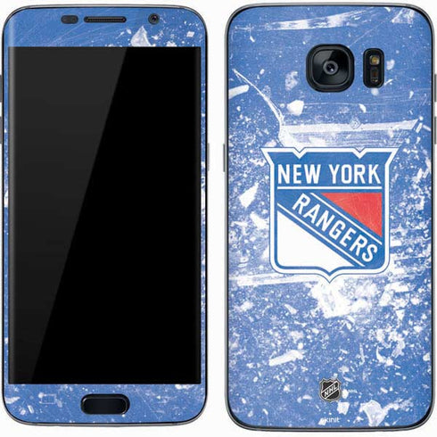 NHL New York Rangers Frozen Galaxy S7 Skin