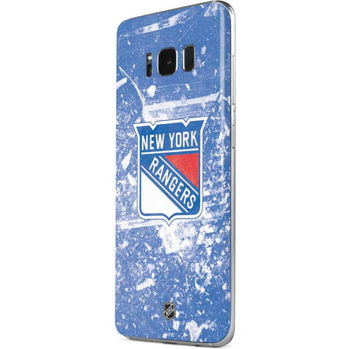 NHL New York Rangers Frozen Galaxy S8 Skin