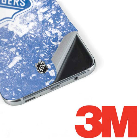 NHL New York Rangers Frozen Galaxy S8 Skin
