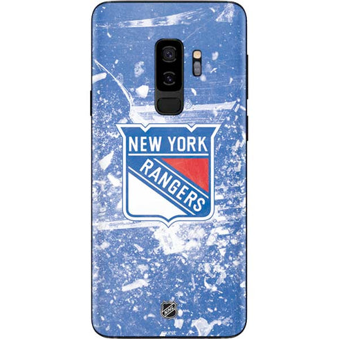 NHL New York Rangers Frozen Galaxy S9 Plus Skin
