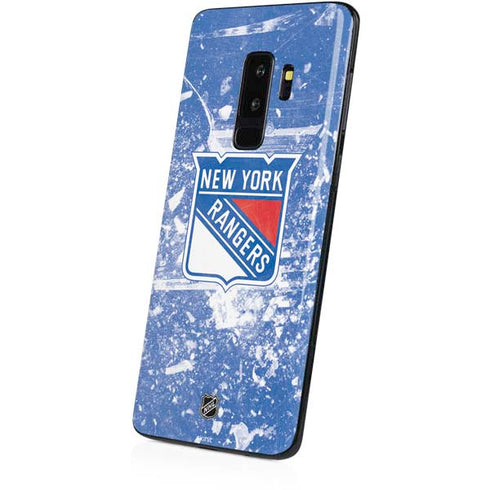 NHL New York Rangers Frozen Galaxy S9 Plus Skin