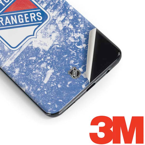 NHL New York Rangers Frozen Galaxy S9 Skin