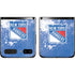 NHL New York Rangers Frozen Galaxy Z Flip Skin