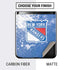 NHL New York Rangers Frozen Galaxy Z Flip Skin