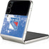 NHL New York Rangers Frozen Galaxy Z Flip4 5G Skin