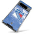 NHL New York Rangers Frozen Google Pixel 8 Pro Clear Case