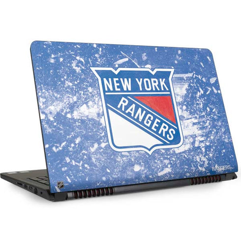 NHL New York Rangers Frozen Dell Inspiron Skin