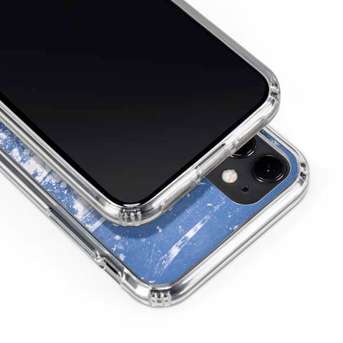 NHL New York Rangers Frozen iPhone 11 Clear Case