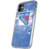 NHL New York Rangers Frozen iPhone 11 Clear Case