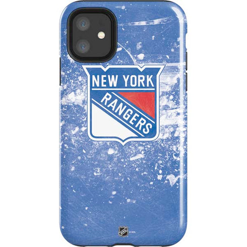NHL New York Rangers Frozen iPhone 11 Impact Case