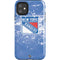 NHL New York Rangers Frozen iPhone 11 Impact Case