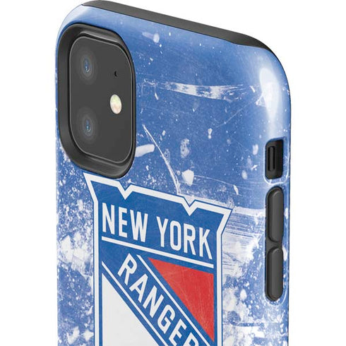 NHL New York Rangers Frozen iPhone 11 Impact Case