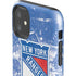 NHL New York Rangers Frozen iPhone 11 Impact Case