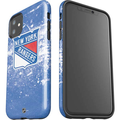 NHL New York Rangers Frozen iPhone 11 Impact Case