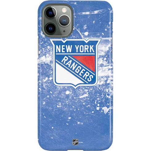 NHL New York Rangers Frozen iPhone 11 Pro Lite Case