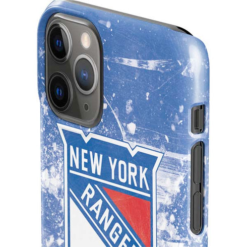 NHL New York Rangers Frozen iPhone 11 Pro Lite Case
