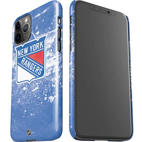 NHL New York Rangers Frozen iPhone 11 Pro Lite Case