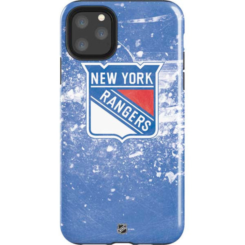 NHL New York Rangers Frozen iPhone 11 Pro Max Impact Case