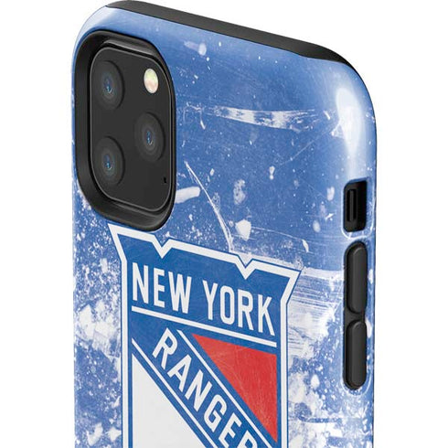 NHL New York Rangers Frozen iPhone 11 Pro Max Impact Case
