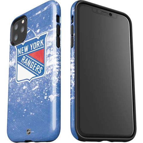NHL New York Rangers Frozen iPhone 11 Pro Max Impact Case